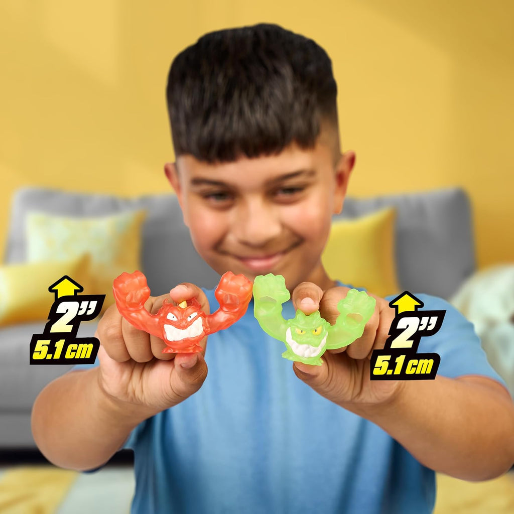 Heroes of Goo Jit Zu Meteor Madness Goo-Slingers