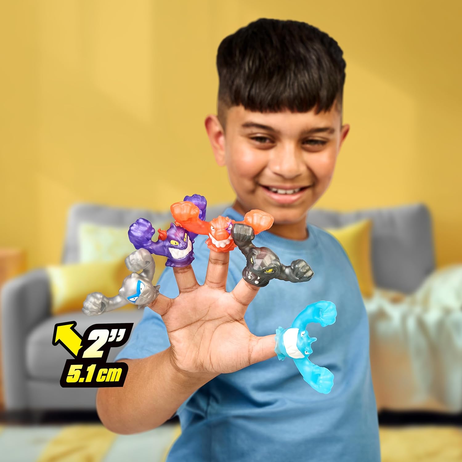 Heroes of Goo Jit Zu Meteor Madness Goo-Slingers