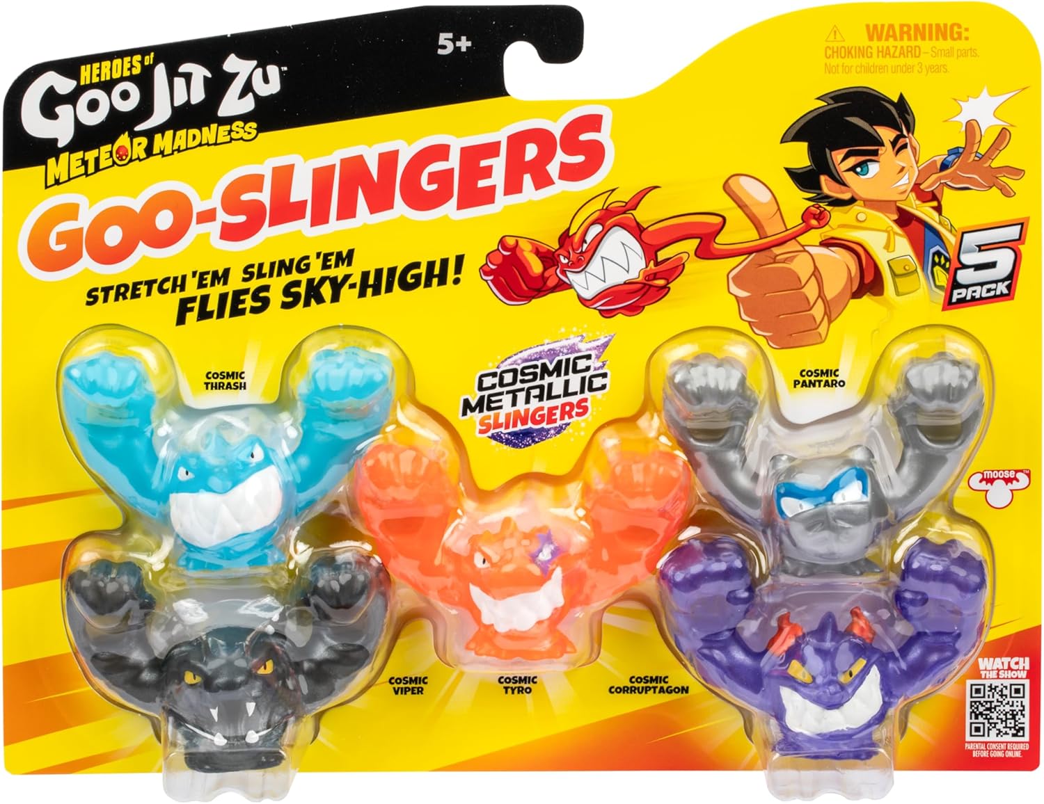 Heroes of Goo Jit Zu Meteor Madness Goo-Slingers
