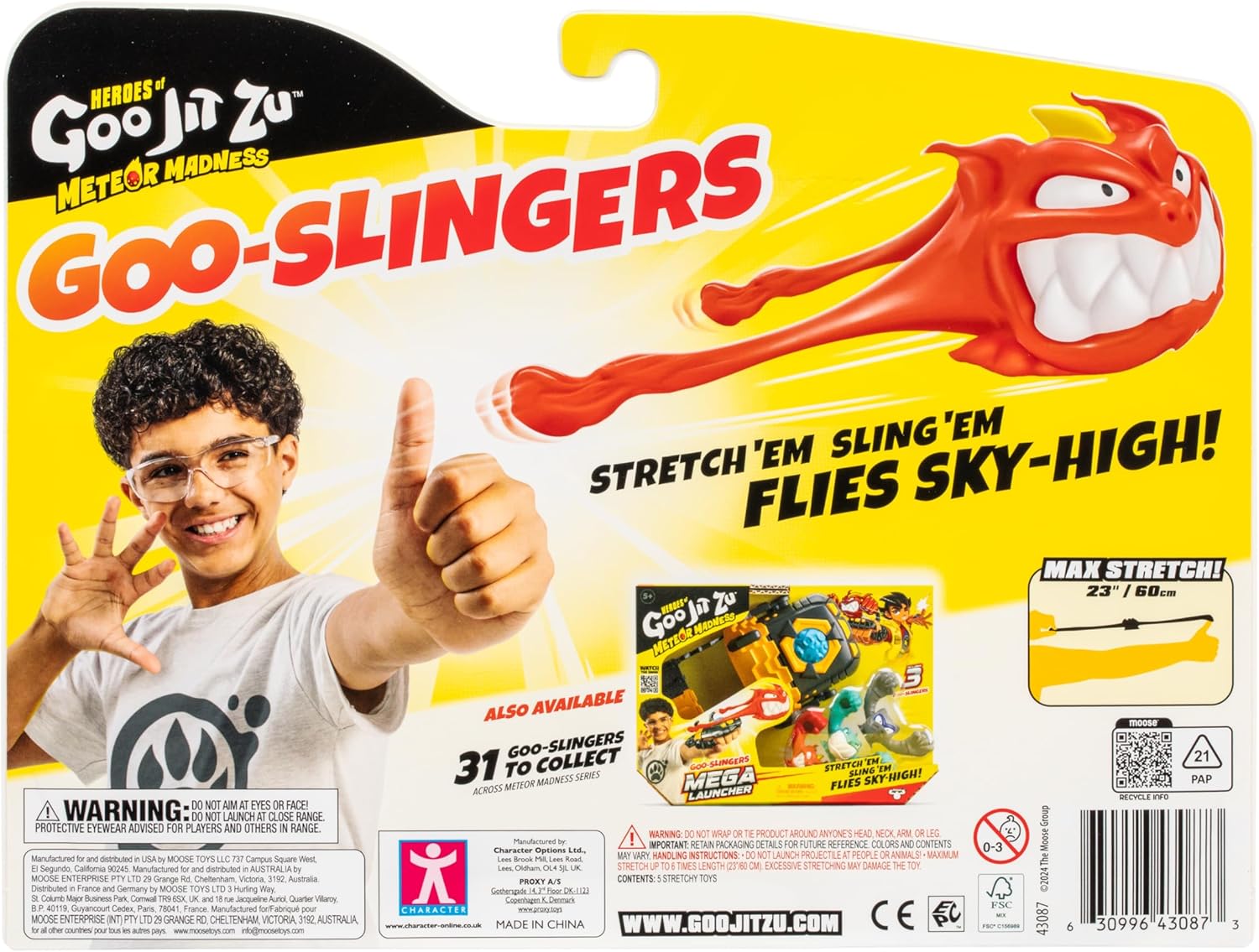 Heroes of Goo Jit Zu Meteor Madness Goo-Slingers