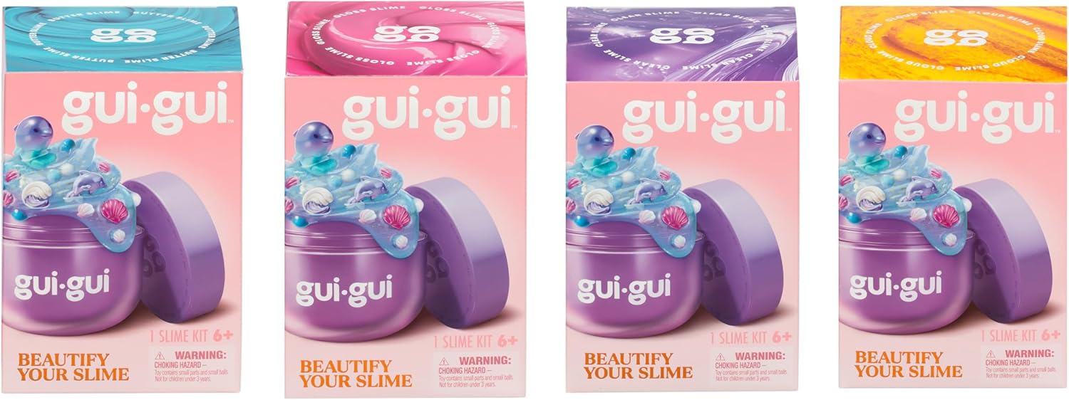 GUI GUI Slime Kit Scented Slime 1 Pack