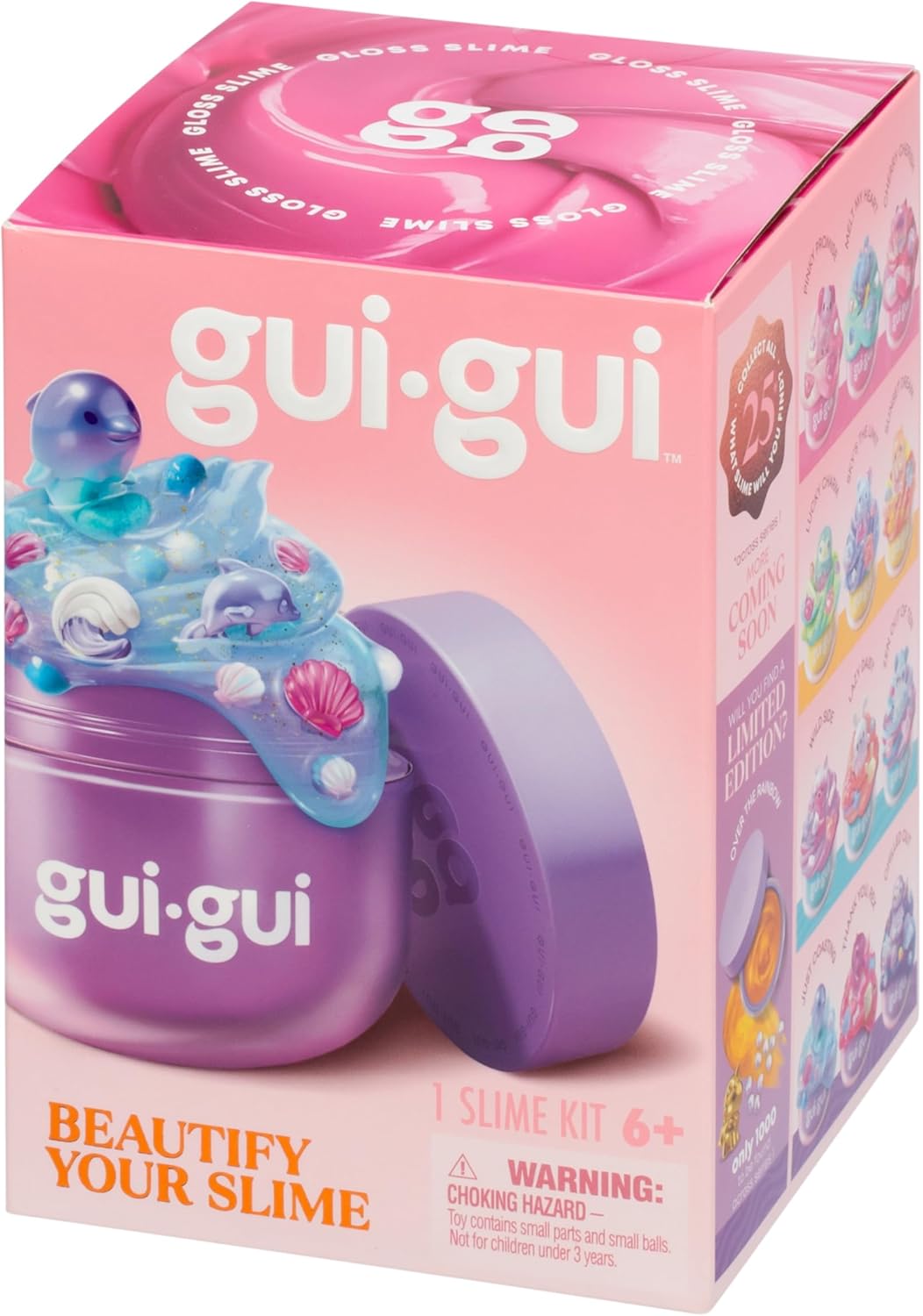 GUI GUI Slime Kit Scented Slime 1 Pack