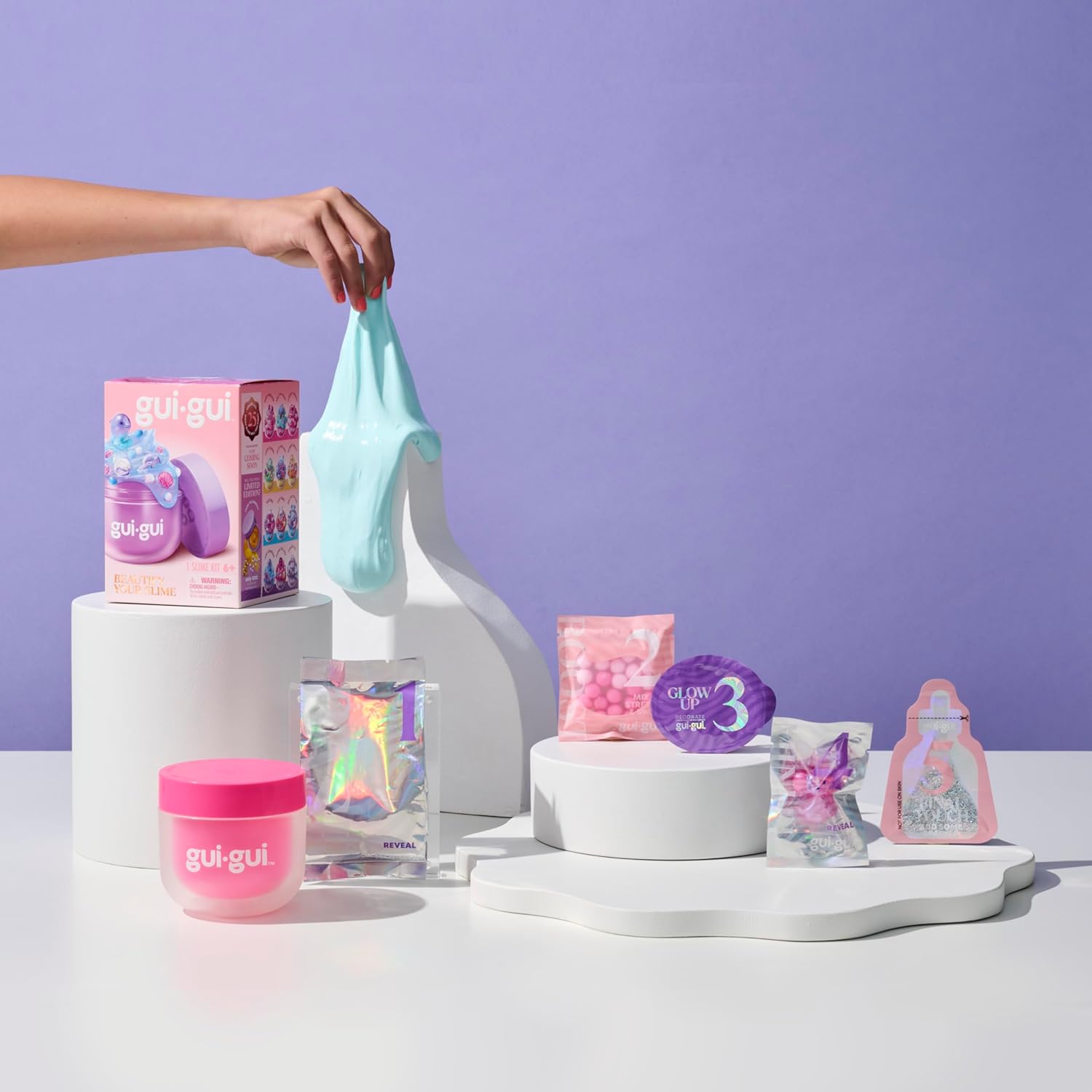 GUI GUI Slime Kit Scented Slime 1 Pack