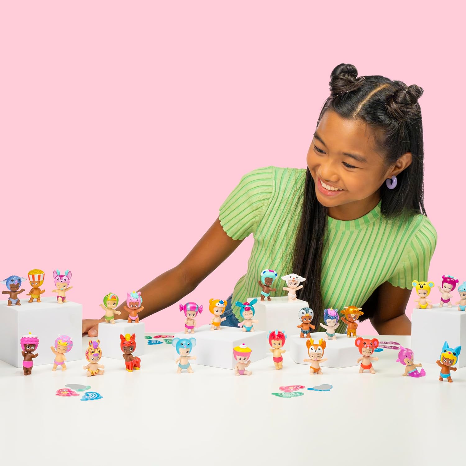 Bibi-Chibis Besties Pack, 5 Characters to Discover