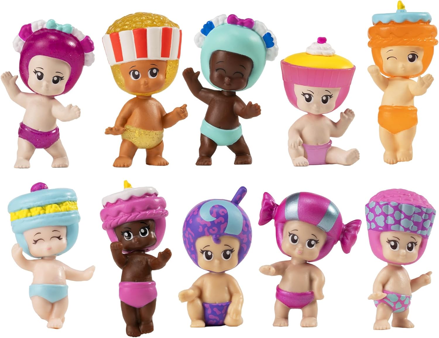 Bibi-Chibis Besties Pack, 5 Characters to Discover