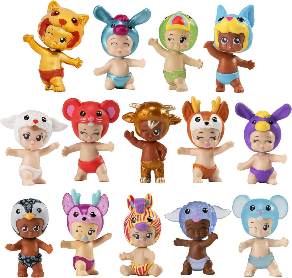 Bibi-Chibis Besties Pack, 5 Characters to Discover