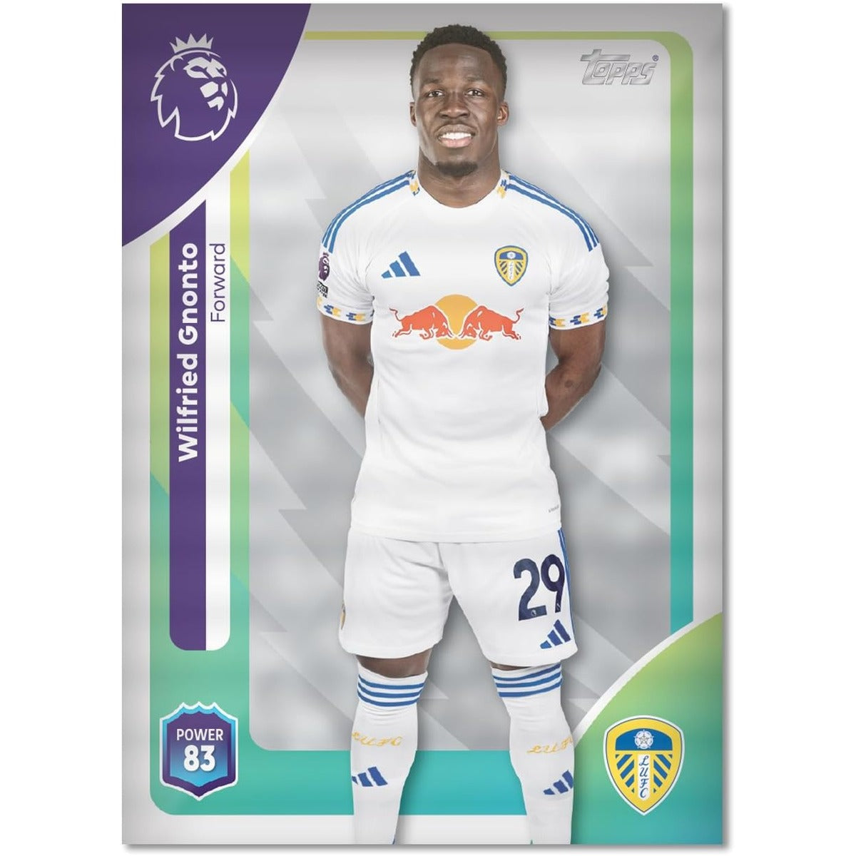 2025 Topps Premier League Debut Edition Cards - Random Mega Tin (40 Cards + 3 Exclusives) Tin 2