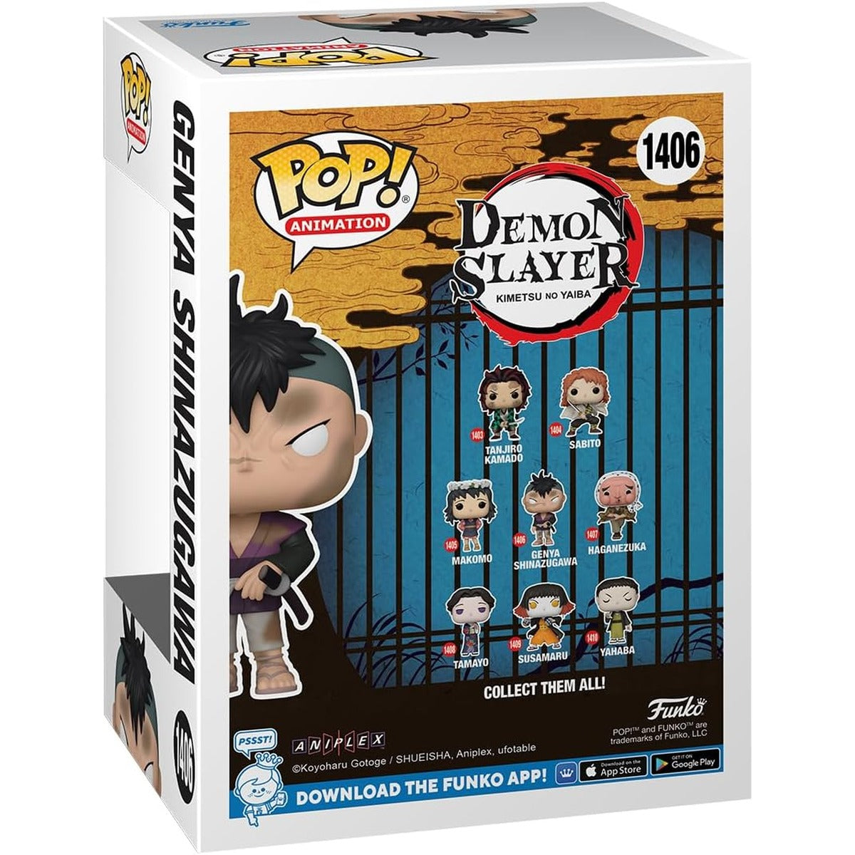 Funko POP! Animation: Demon Slayer