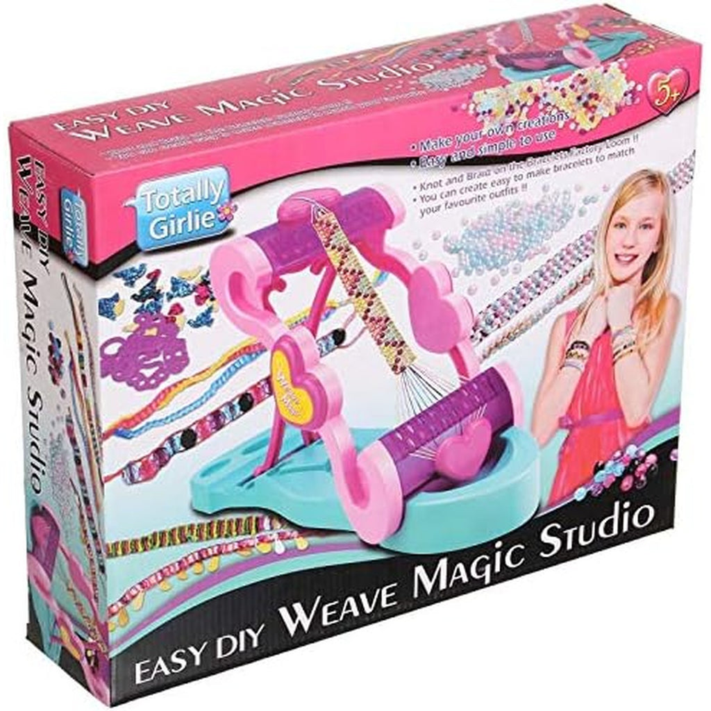 Totally Girlie 81019 Totally Girlie WEAVE MAGIC STUDIO