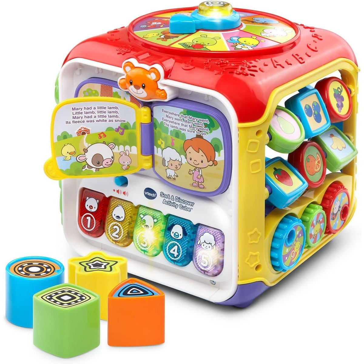 vtech 199103 "Gear Up and Go" Giraffe