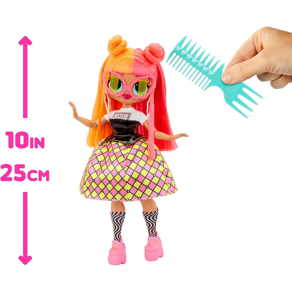 LOL Surprise OMG Neonlicious Fashion Doll with Multiple Surprises