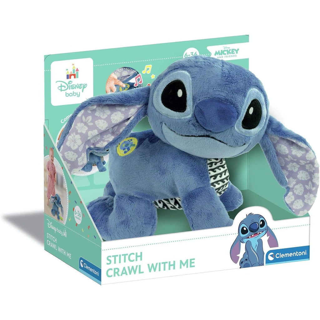 Clementoni Disney Baby Baby Stitch Cat with Me