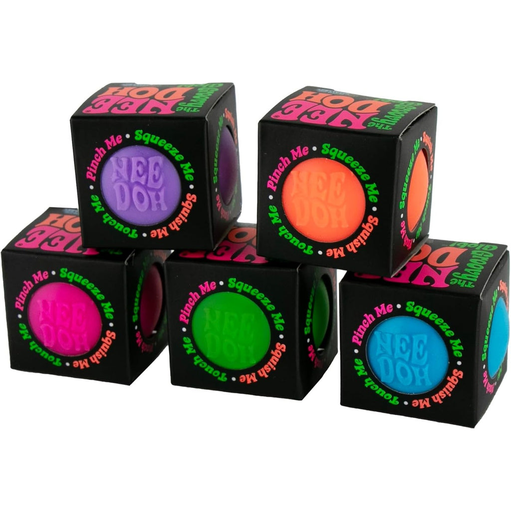World's Smallest Nee-Doh, Each are Sold Separately. Colors Selected at Random