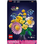 LEGO 10347 Botanical Mini Flower Bouquet Toy, Toy