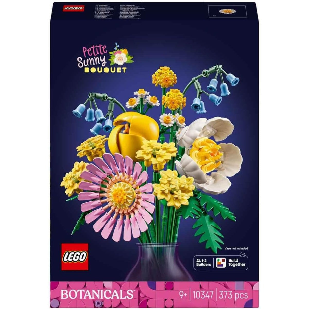 LEGO 10347 Botanical Mini Flower Bouquet Toy, Toy