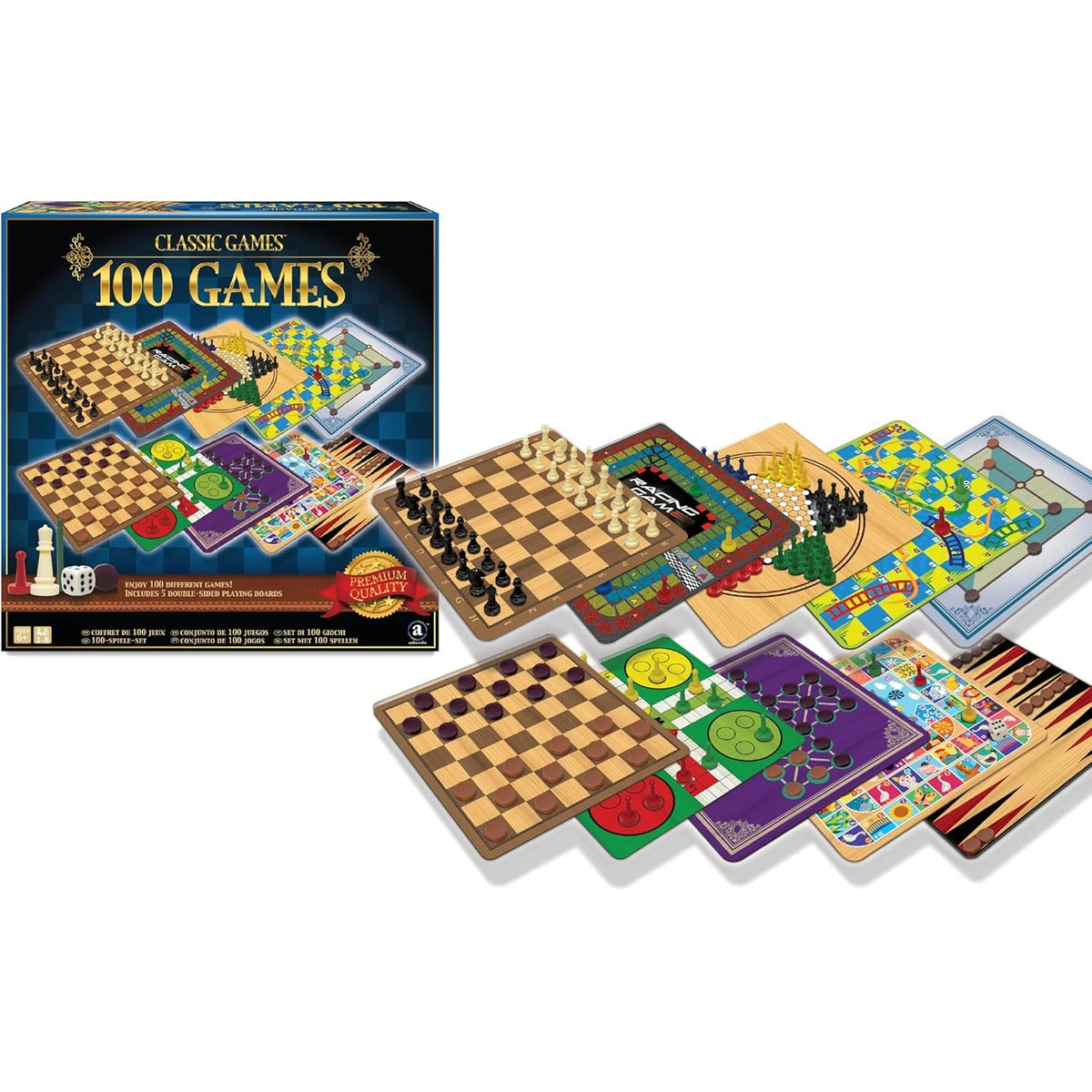 Merchant Ambassador: Classic Games, 100 Games