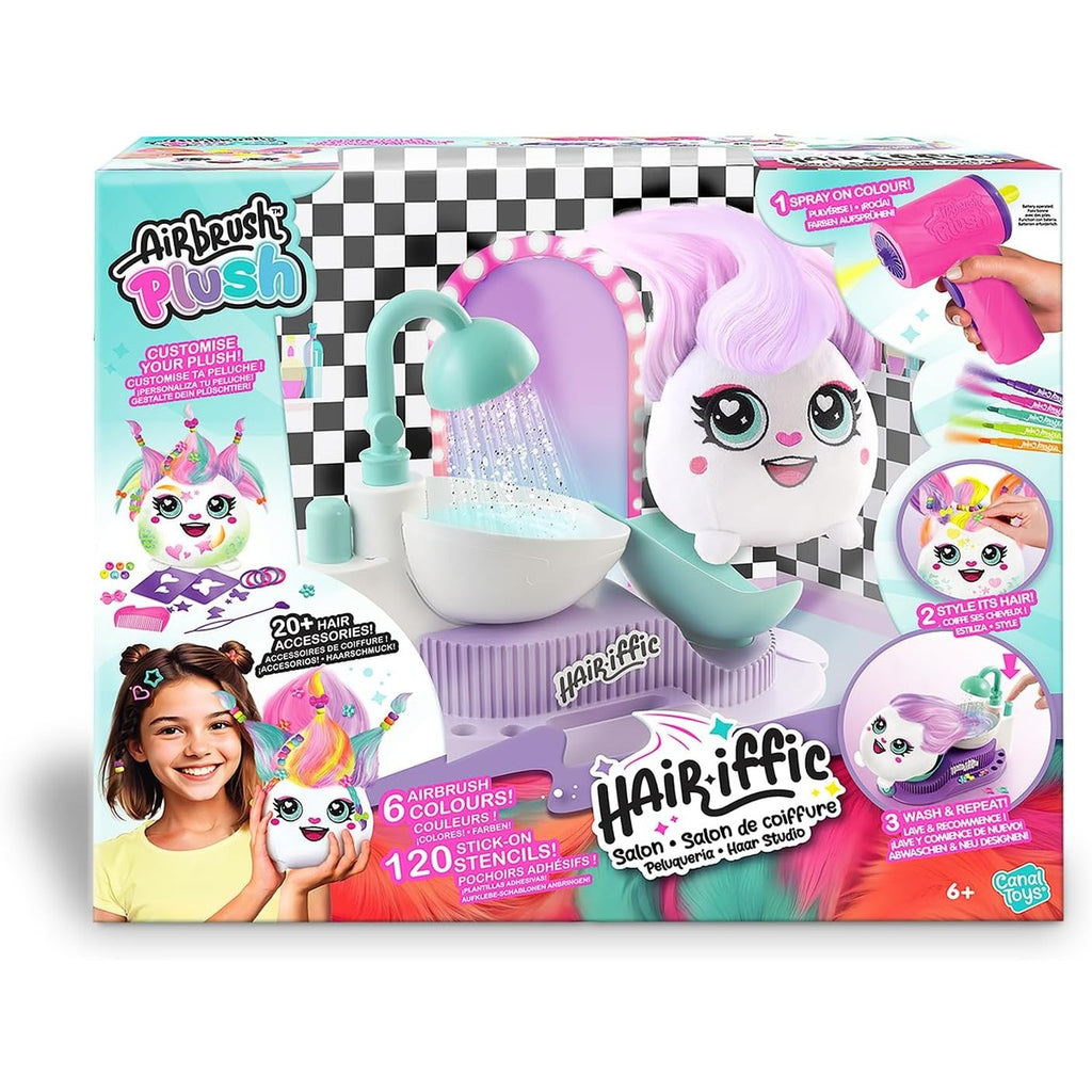 Canal Toys Airbrush Plush