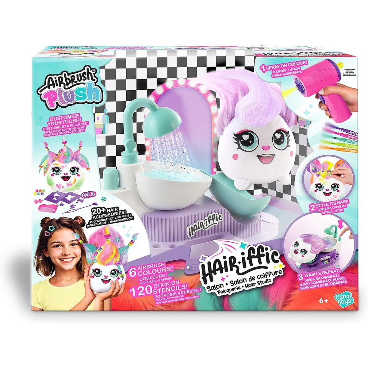 Canal Toys Airbrush Plush