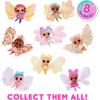 L.O.L. Surprise! Fairies Tots Dolls with Make-Your-Own Fairy Wings and