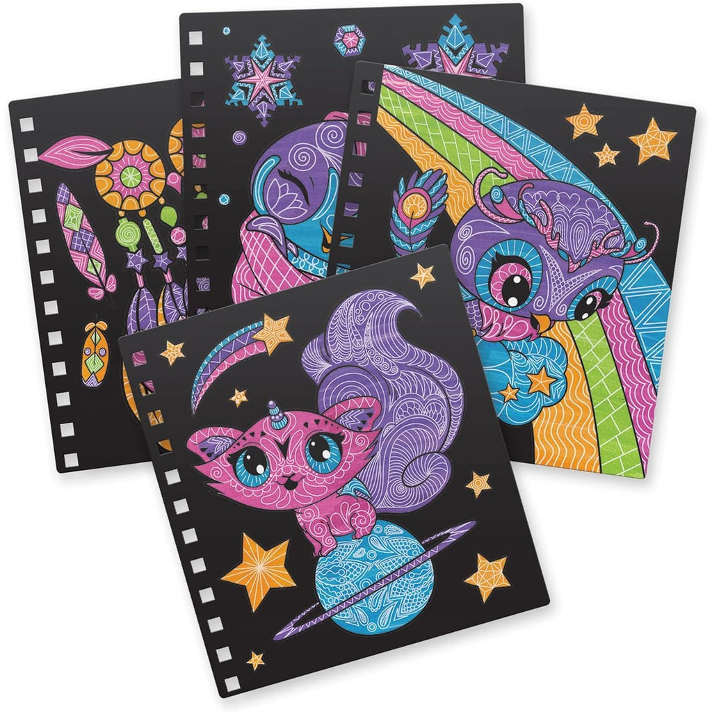 Nebulous Stars Small Creative Book - Magic Pattern Velvet