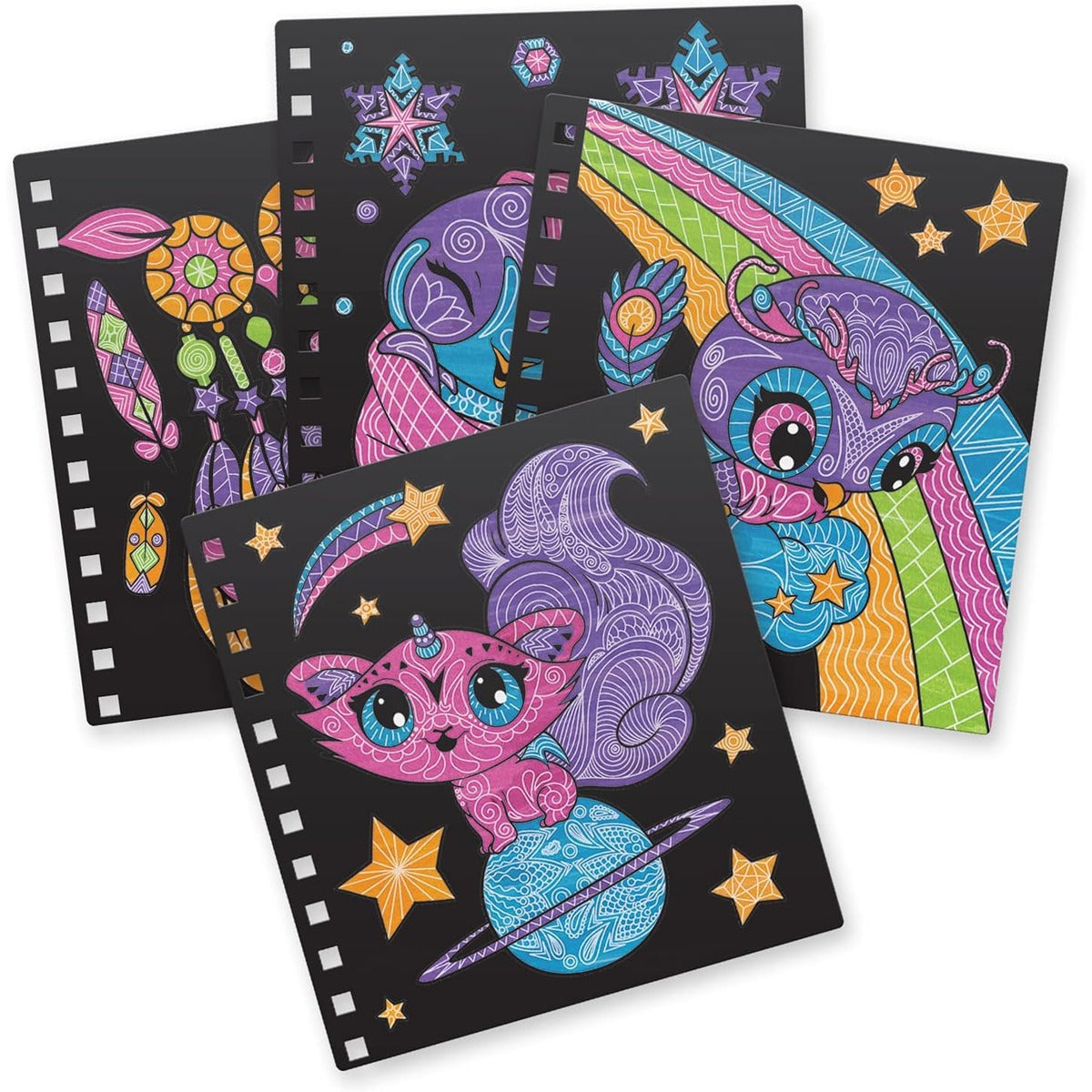 Nebulous Stars Small Creative Book - Magic Pattern Velvet