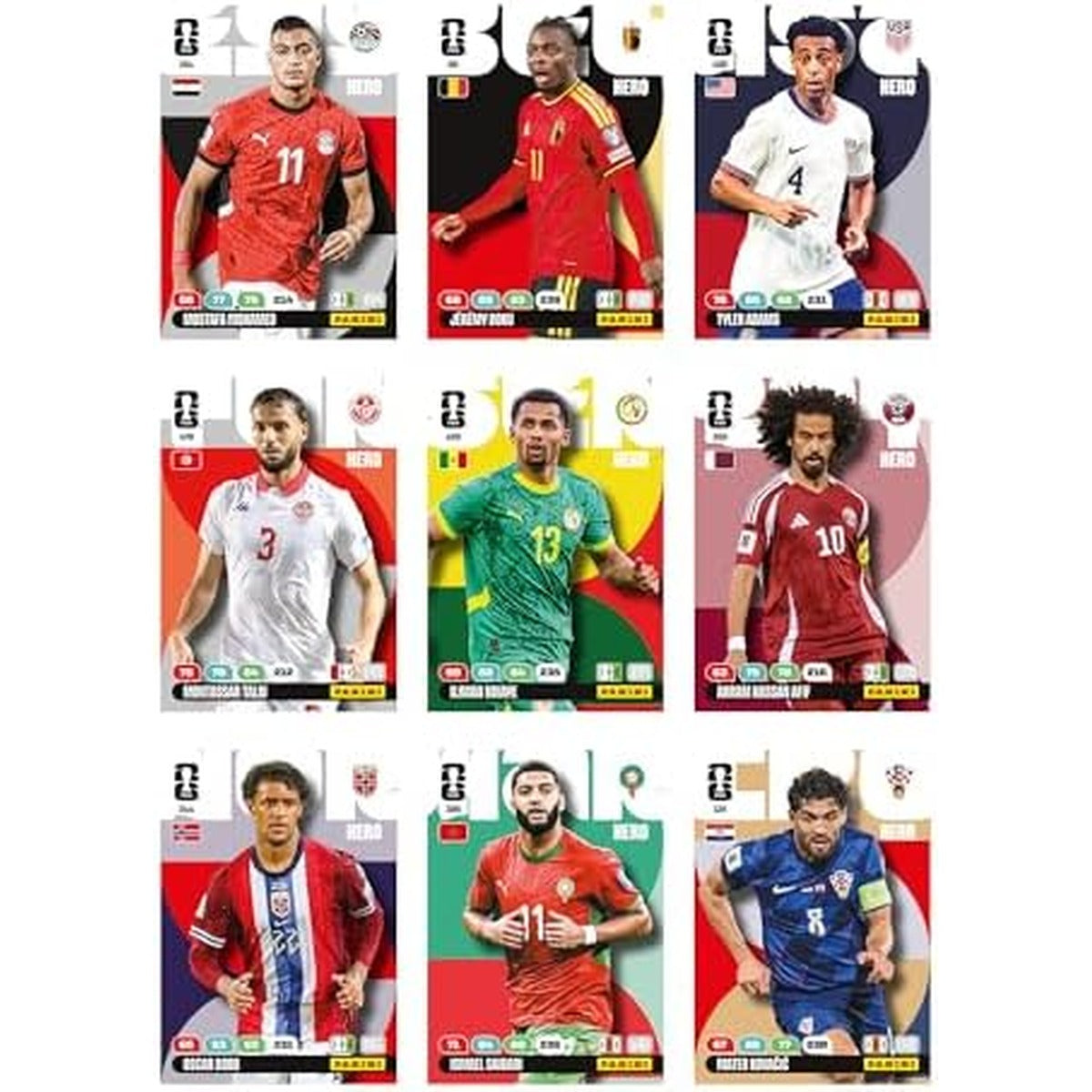 Panini Adrenalyn XL FIFA World Cup 2026 Official Trading Cards Collectible Football Card Game