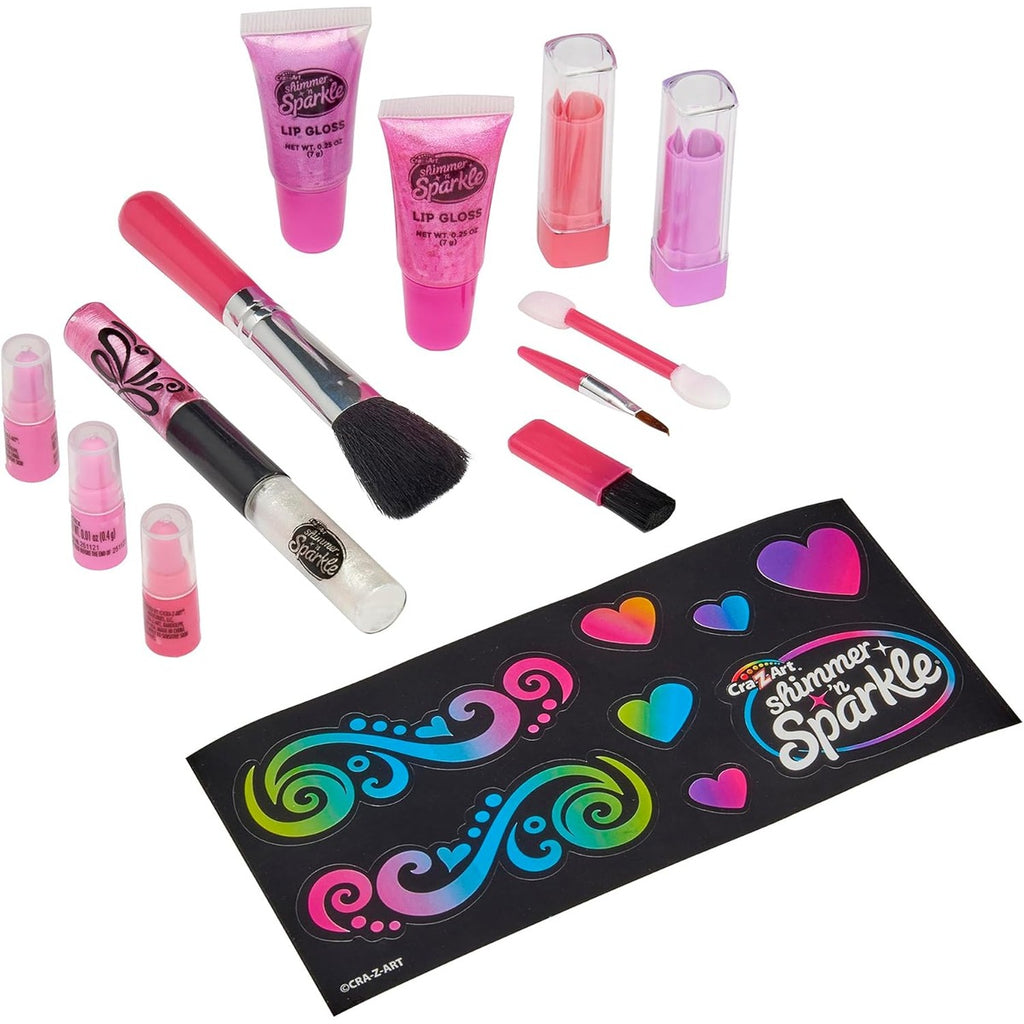 Shimmer 'n Sparkle Glitter Makeover Studio Beauty Kit