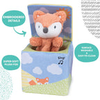 Baby GUND Fox in a Box, Animated Plush Activity Toy for Babies and Infants, Ages 0 and Up, Multicolor