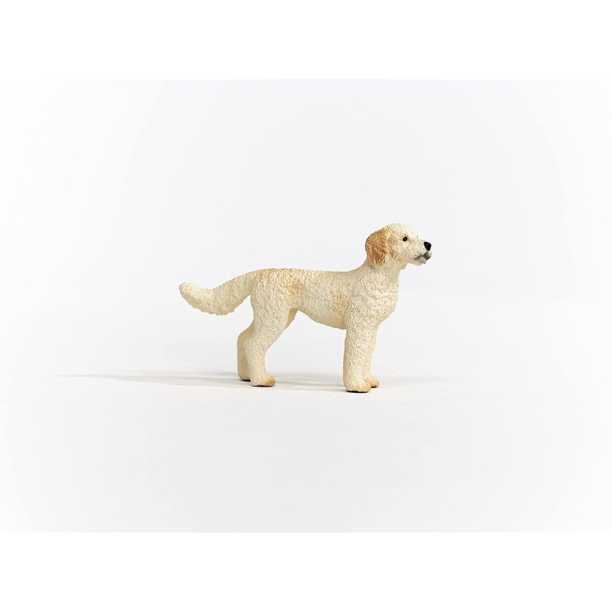 Schleich Farm World Goldendoodle Dog Figurine