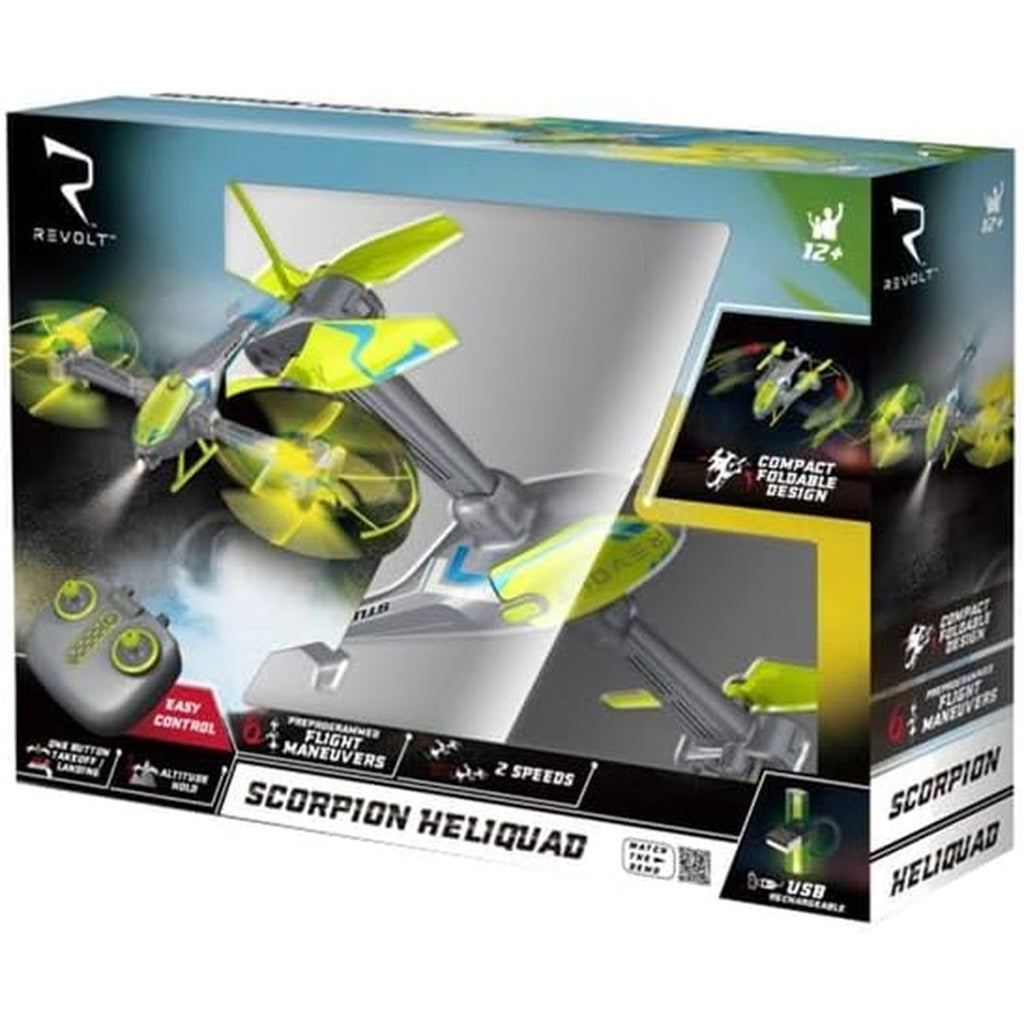 Revolt Radio Heliquad Scorpion