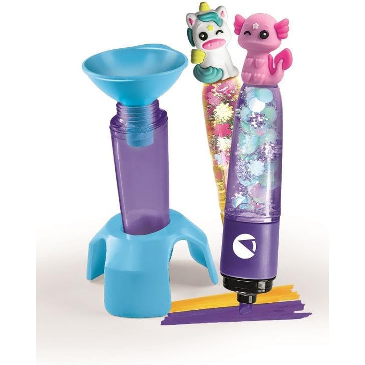Small Highlighter Lab - Trendy Animals