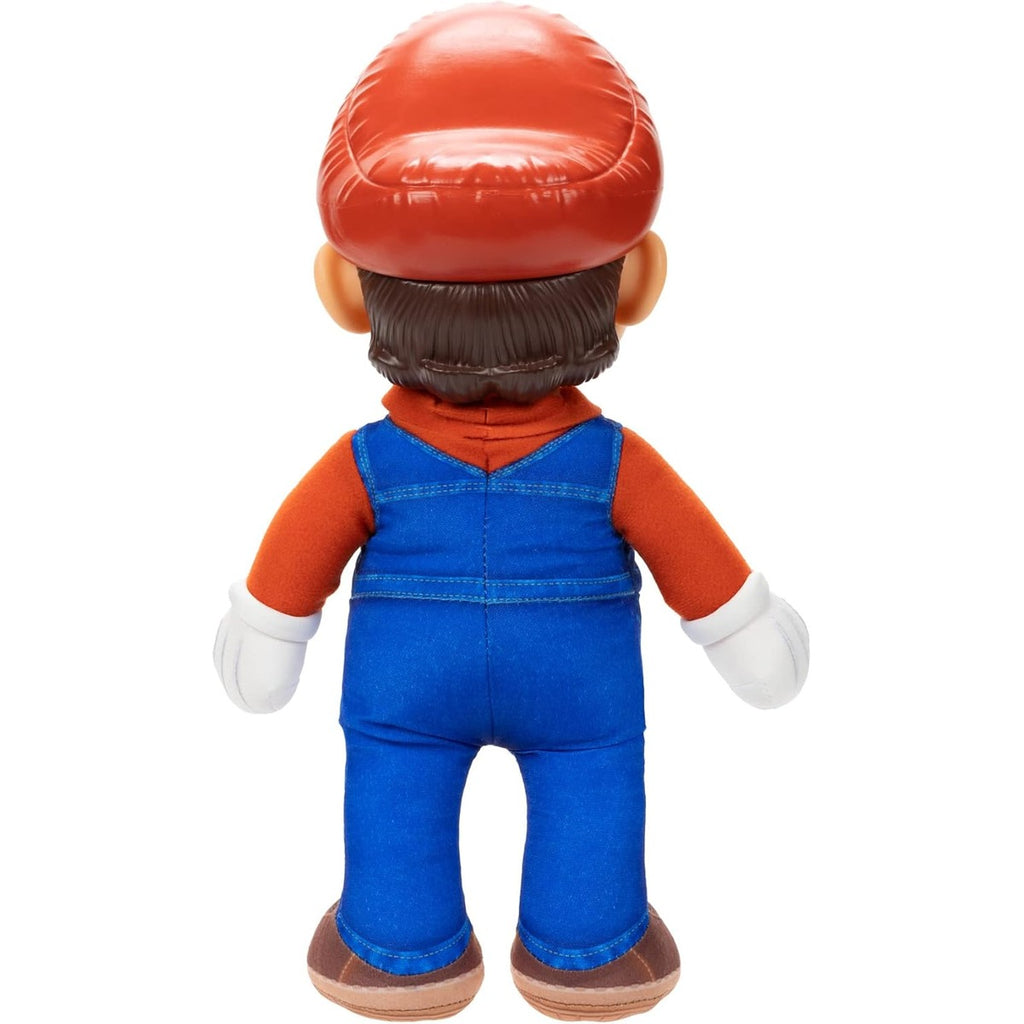 Super Mario Movie Roto Mario Plush Figure 35 cm