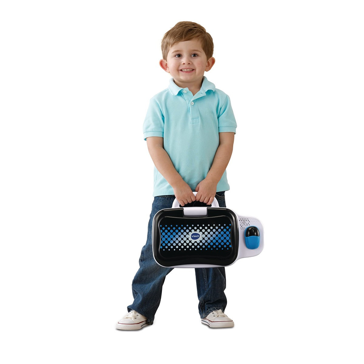 VTech Toddler Tech Laptop, Interactive Educational Computer Toy