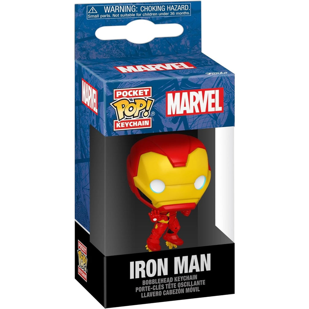 Funko POP! Keychain: Marvel