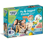 Clementoni Science and Play Electronics Laboratory, Battery Operated