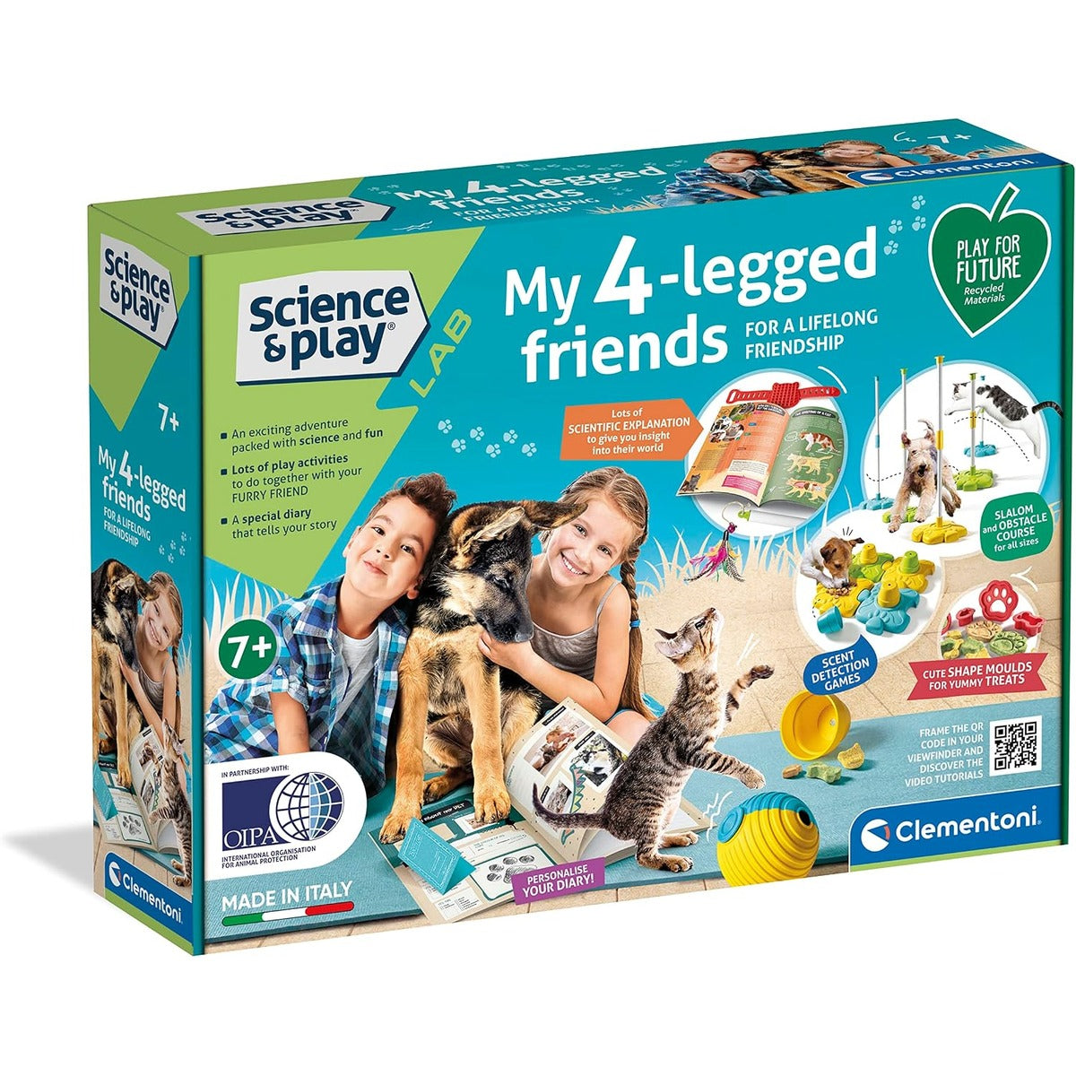 Clementoni Science and Play Electronics Laboratory, Battery Operated