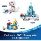 LEGO | Disney Frozen Olaf and Bruni's Picnic Fun Toy - Snowman Figure w/a Picnic Blanket & Accessories - DIY Bedroom