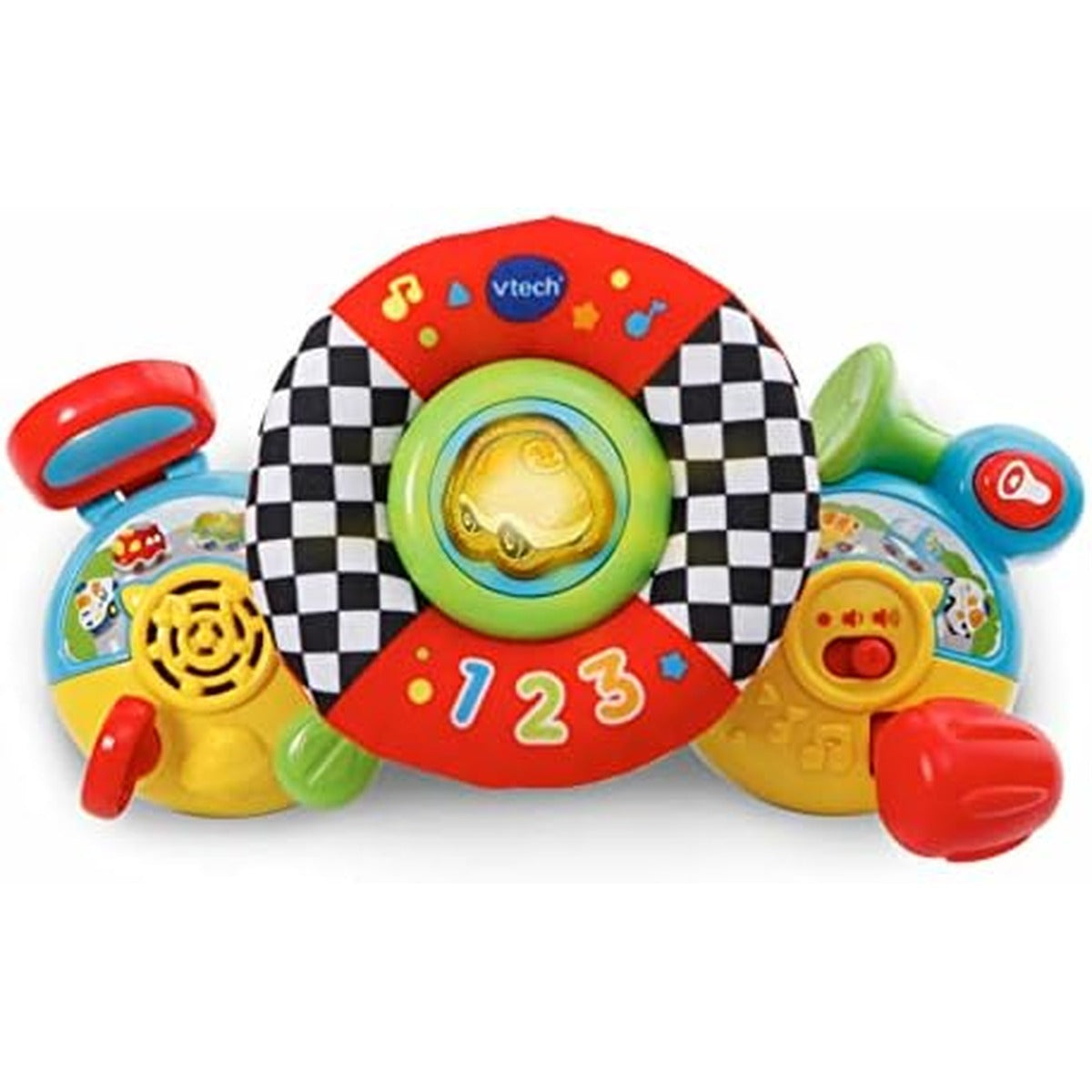 VTech Toot Toot Drivers Baby Driver, Interactive Pushchair Toy, Role
