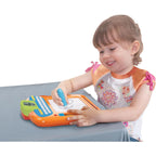 Winfun Write 'N Draw Learning Board | Educational Toy with Drawing Pad, LCD Screen, Alphabet, Numbers, Spelling, Learning Tool & Music Modes | Interactive Educational Toy for Kids Ages 2 Years+