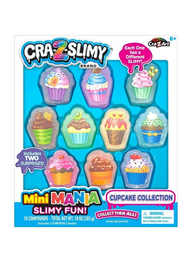 Cra-Z-Slimy Ice Cream Party Slime Set CA-60508
