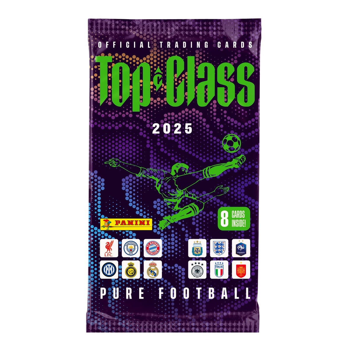 PANINI FIFA Top Class 2025 Trading Cards Starter Pack 1 Binder + 1