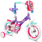 Spartan Bicycle for Kids Ages 3 4 5 6 7 | Spiderman Frozen Cars Princess Barbie Hot Wheels Character kids Bicycles |