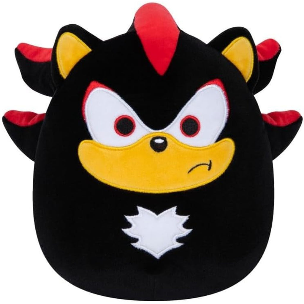 Jazwares Squishmallows 20 cm Sonic The Hedgehog Shadow (2300012), Black, JSMSQK2823