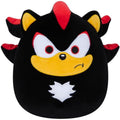 Jazwares Squishmallows 20 cm Sonic The Hedgehog Shadow (2300012), Black, JSMSQK2823