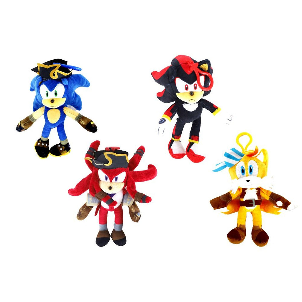 Sonic - Prime Clip-On Plush - 6 Inch - 1pc - Design May Vary