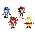 Sonic - Prime Clip-On Plush - 6 Inch - 1pc - Design May Vary
