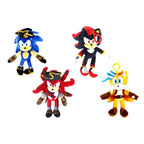 Sonic - Prime Clip-On Plush - 6 Inch - 1pc - Design May Vary