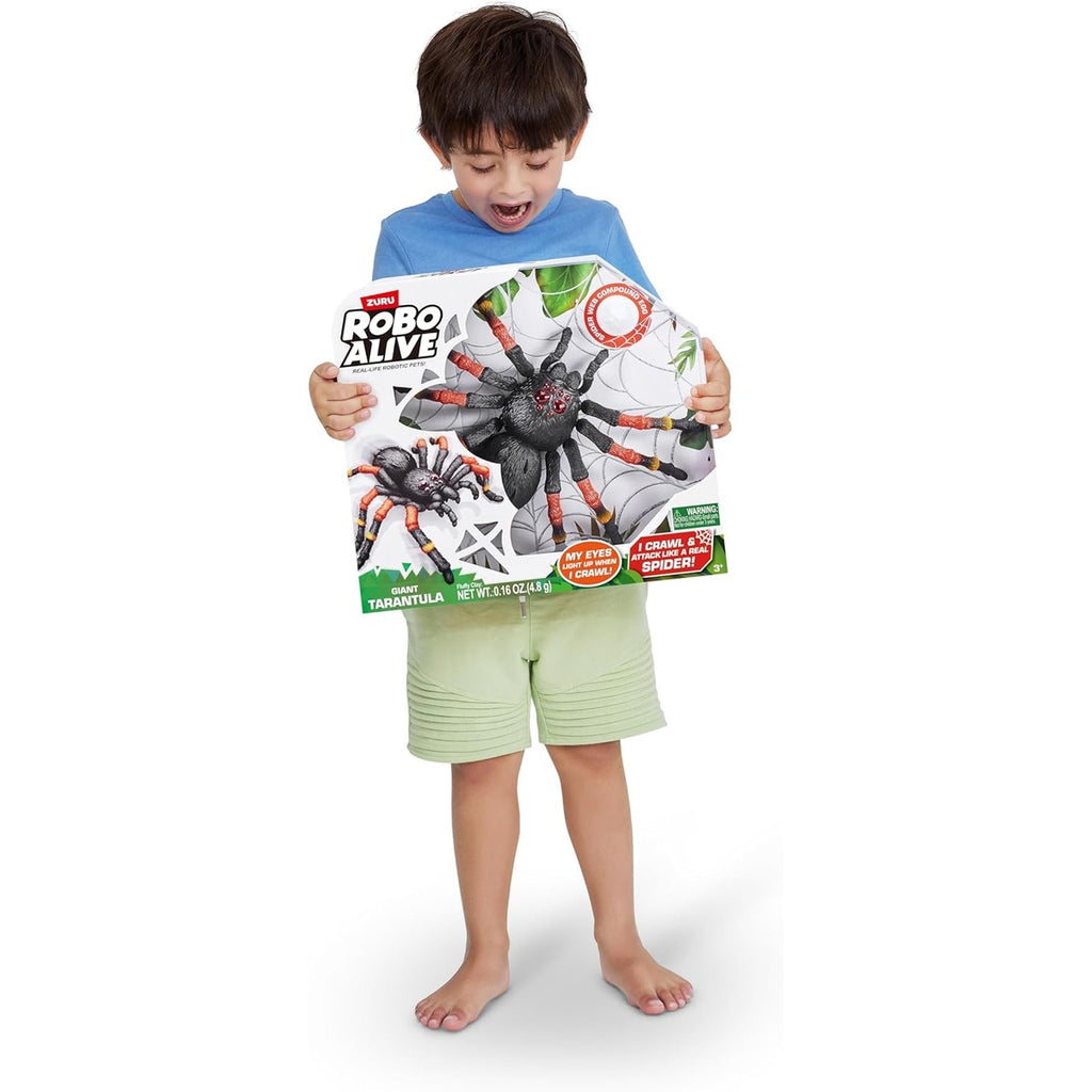 Robo Alive Giant Tarantula by ZURU Battery-Powered Robotic Interactive