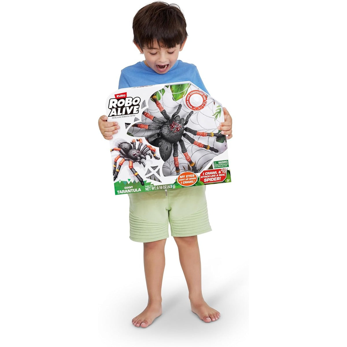 Robo Alive Giant Tarantula by ZURU Battery-Powered Robotic Interactive