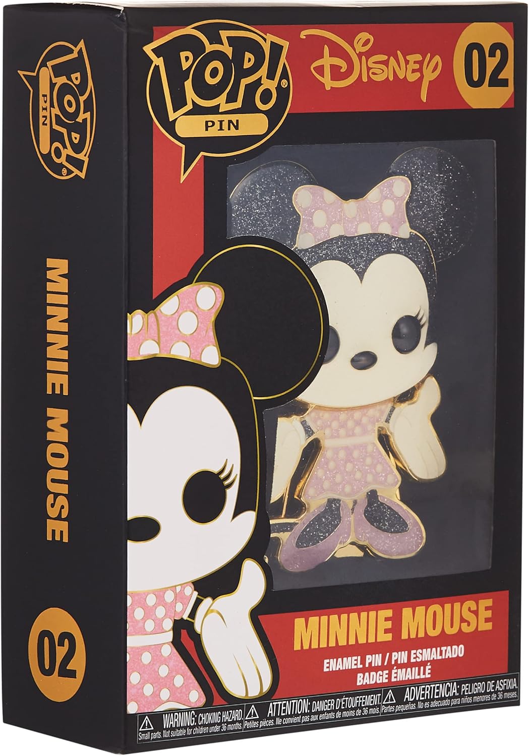 Disney Large Enamel Pop! Pin Wave 3 - 1 Random Pin